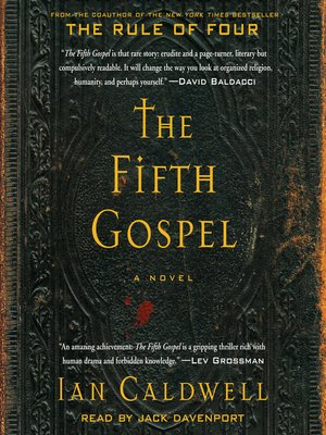 cover image of The Fifth Gospel
